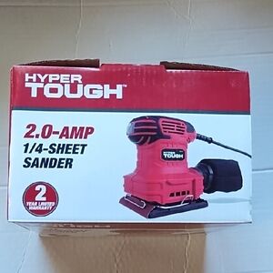 New Hyper Tough 2.0-Amp 1/4-Sheet Sander